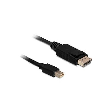 Delock - Kabel DisplayPort - Mini DisplayPort (M) do DisplayPort (M) - 3 m