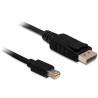 Delock - Kabel DisplayPort - Mini DisplayPort (M) do DisplayPort (M) - 3 m