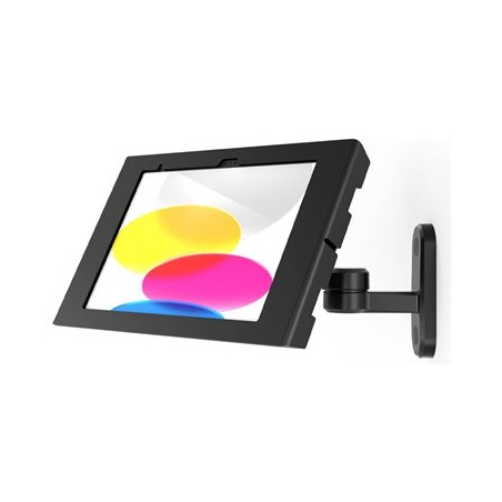 Compulocks Apex - Montážní sada (kryt, polohovatelný držák) - pro tablet - uzamykatelný - kovový rám - cerná - montáž na stenu