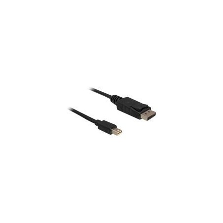 Delock - Kabel DisplayPort - Mini DisplayPort (M) do DisplayPort (M) - 1 m