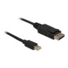 Delock - Kabel DisplayPort - Mini DisplayPort (M) do DisplayPort (M) - 1 m