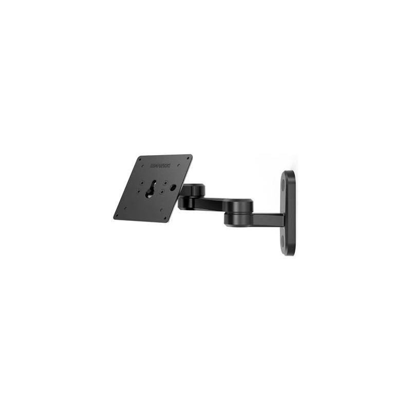 Compulocks VESA Swing Arm Mount - Montážní sada (polohovatelný držák) - pro tablet - ocel - černá - pod skříňkou, vnitřní
