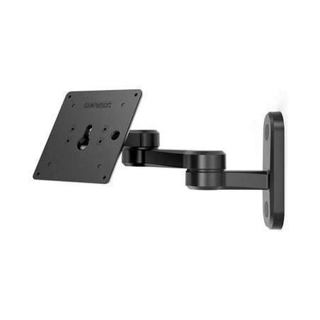 Compulocks VESA Swing Arm Mount - Montážní sada (polohovatelný držák) - pro tablet - ocel - černá - pod skříňkou, vnitřní