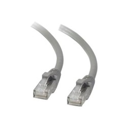 C2G Cat5e Booted Unshielded (UTP) Network Patch Cable - Patch kabel - RJ-45 (M) do RJ-45 (M) - 3 m - UTP - CAT 5e - lisovaný