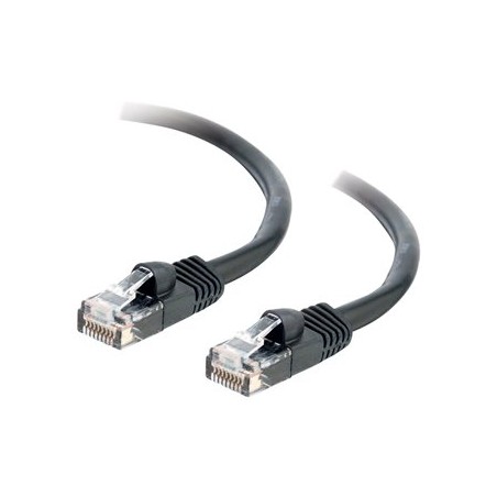 C2G Cat5e Booted Unshielded (UTP) Network Patch Cable - Patch kabel - RJ-45 (M) do RJ-45 (M) - 3 m - UTP - CAT 5e - lisovaný