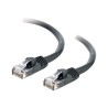 C2G Cat5e Booted Unshielded (UTP) Network Patch Cable - Patch kabel - RJ-45 (M) do RJ-45 (M) - 3 m - UTP - CAT 5e - lisovaný