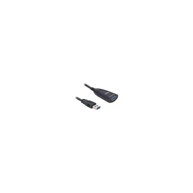 Delock USB Cable - Prodlužovací šňůra USB - USB typ A (M) do USB typ A (F) - USB 3.0 - 5 m - aktivní