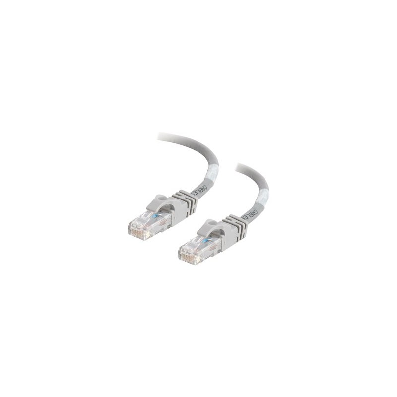 C2G Cat6 Booted Unshielded (UTP) Network Patch Cable - Patch kabel - RJ-45 (M) do RJ-45 (M) - 50 cm - UTP - CAT 6 - lisovaný