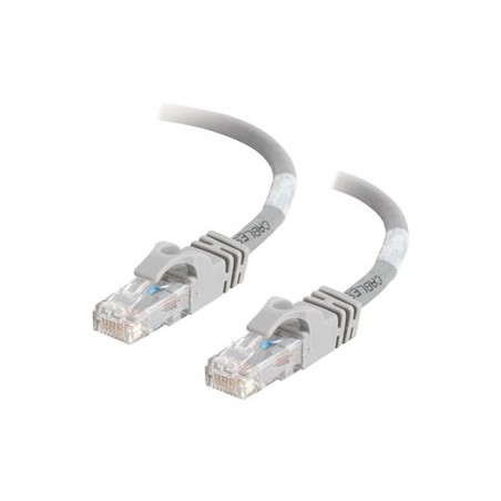 C2G Cat6 Booted Unshielded (UTP) Network Patch Cable - Patch kabel - RJ-45 (M) do RJ-45 (M) - 50 cm - UTP - CAT 6 - lisovaný