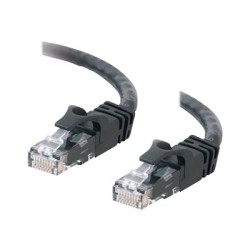 C2G Cat6 Booted Unshielded (UTP) Network Patch Cable - Patch kabel - RJ-45 (M) do RJ-45 (M) - 50 cm - UTP - CAT 6 - lisovaný