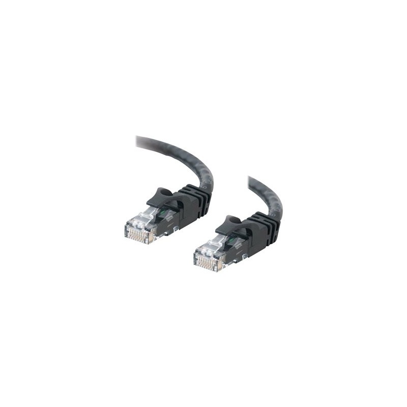 C2G Cat6 Booted Unshielded (UTP) Network Patch Cable - Patch kabel - RJ-45 (M) do RJ-45 (M) - 50 cm - UTP - CAT 6 - lisovaný