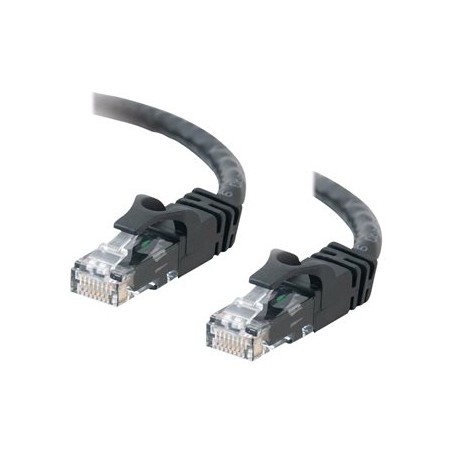 C2G Cat6 Booted Unshielded (UTP) Network Patch Cable - Patch kabel - RJ-45 (M) do RJ-45 (M) - 50 cm - UTP - CAT 6 - lisovaný