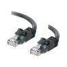 C2G Cat6 Booted Unshielded (UTP) Network Patch Cable - Patch kabel - RJ-45 (M) do RJ-45 (M) - 50 cm - UTP - CAT 6 - lisovaný
