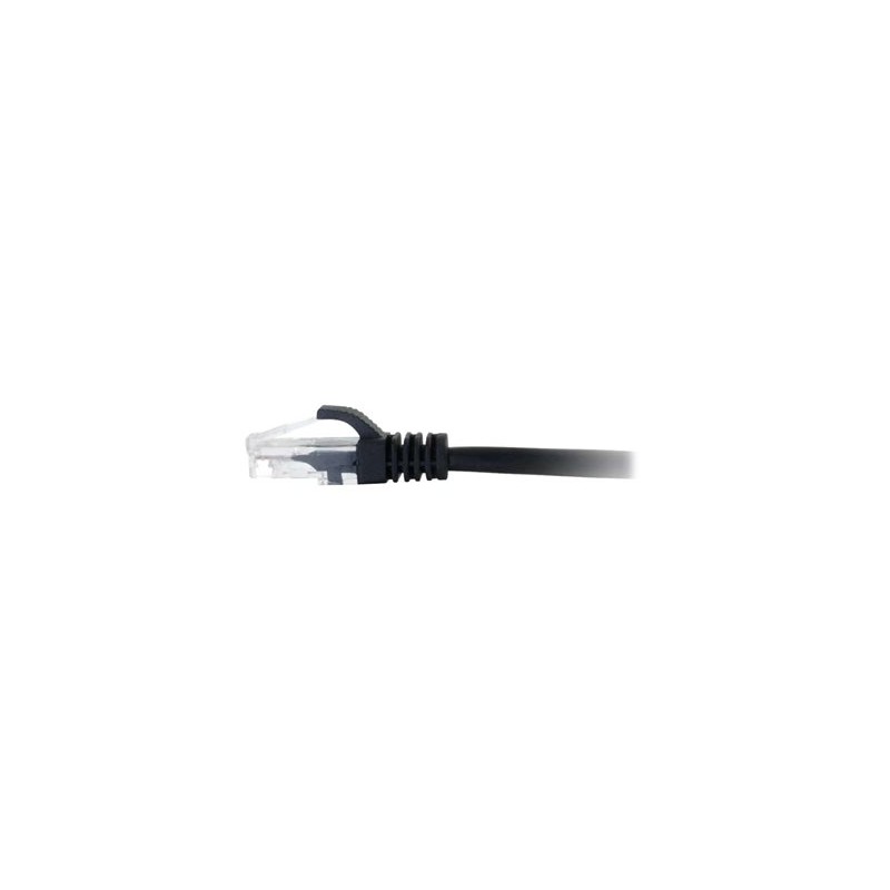 C2G Cat6 Booted Unshielded (UTP) Network Patch Cable - Patch kabel - RJ-45 (M) do RJ-45 (M) - 30 cm - UTP - CAT 6 - lisovaný