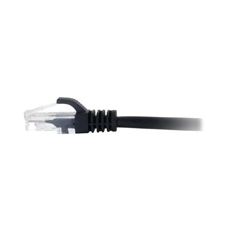 C2G Cat6 Booted Unshielded (UTP) Network Patch Cable - Patch kabel - RJ-45 (M) do RJ-45 (M) - 30 cm - UTP - CAT 6 - lisovaný