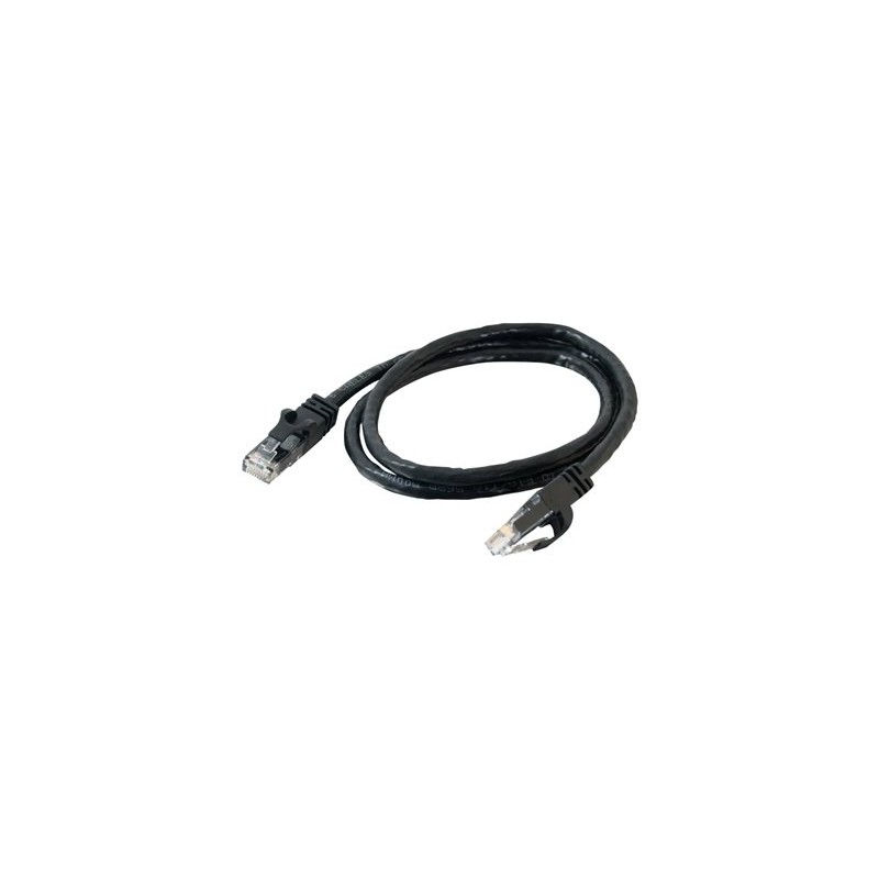 C2G Cat6 Booted Unshielded (UTP) Network Patch Cable - Patch kabel - RJ-45 (M) do RJ-45 (M) - 1 m - UTP - CAT 6 - lisovaný