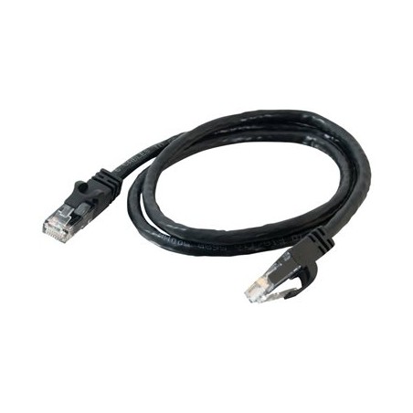 C2G Cat6 Booted Unshielded (UTP) Network Patch Cable - Patch kabel - RJ-45 (M) do RJ-45 (M) - 1 m - UTP - CAT 6 - lisovaný