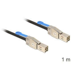 Delock - Externí kabel SAS - SAS 12Gbit/s - 36kolíkový 4x stíněný konektor Mini MultiLane (M) do 36kolíkový 4x stíněný konektor