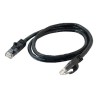 C2G Cat6 Booted Unshielded (UTP) Network Patch Cable - Patch kabel - RJ-45 (M) do RJ-45 (M) - 3 m - UTP - CAT 6 - lisovaný