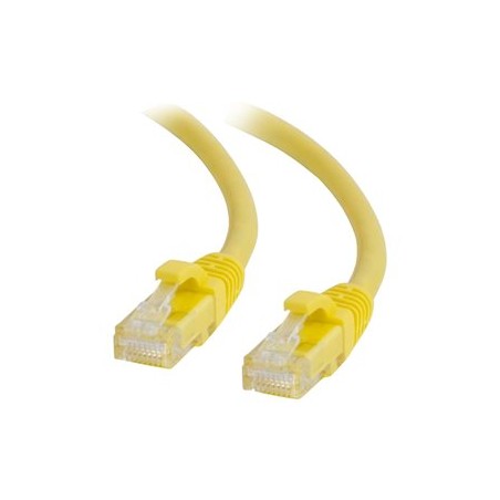 C2G Cat6 Booted Unshielded (UTP) Network Patch Cable - Patch kabel - RJ-45 (M) do RJ-45 (M) - 2 m - UTP - CAT 6 - lisovaný
