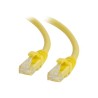 C2G Cat6 Booted Unshielded (UTP) Network Patch Cable - Patch kabel - RJ-45 (M) do RJ-45 (M) - 2 m - UTP - CAT 6 - lisovaný