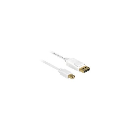 Delock - Kabel DisplayPort - DisplayPort (M) do Mini DisplayPort (M) - 1 m - černá