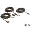 Delock Extension cable USB 2.0 - Prodlužovací šňůra USB - USB (M) do USB (F) - 30 m - aktivní