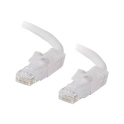 C2G Cat6 Booted Unshielded (UTP) Network Patch Cable - Patch kabel - RJ-45 (M) do RJ-45 (M) - 50 cm - UTP - CAT 6 - lisovaný