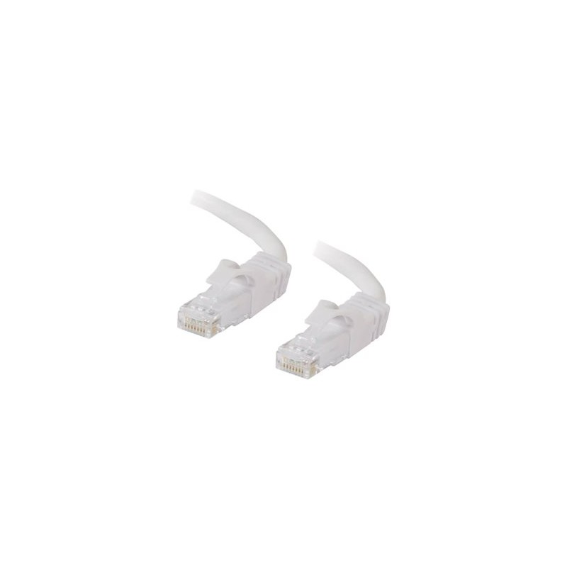 C2G Cat6 Booted Unshielded (UTP) Network Patch Cable - Patch kabel - RJ-45 (M) do RJ-45 (M) - 50 cm - UTP - CAT 6 - lisovaný