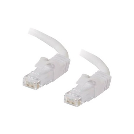 C2G Cat6 Booted Unshielded (UTP) Network Patch Cable - Patch kabel - RJ-45 (M) do RJ-45 (M) - 50 cm - UTP - CAT 6 - lisovaný