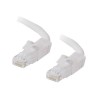 C2G Cat6 Booted Unshielded (UTP) Network Patch Cable - Patch kabel - RJ-45 (M) do RJ-45 (M) - 50 cm - UTP - CAT 6 - lisovaný
