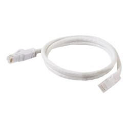 C2G Cat6 Booted Unshielded (UTP) Network Patch Cable - Patch kabel - RJ-45 (M) do RJ-45 (M) - 1 m - UTP - CAT 6 - lisovaný