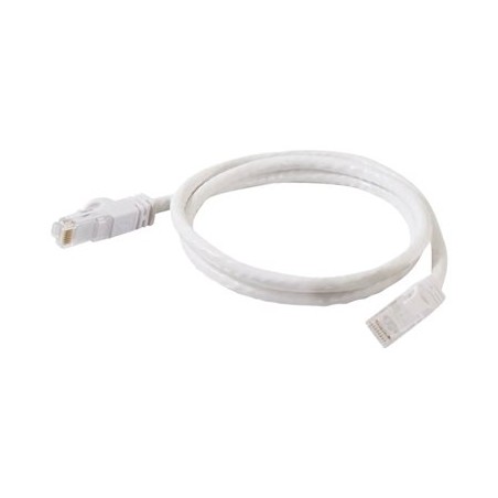 C2G Cat6 Booted Unshielded (UTP) Network Patch Cable - Patch kabel - RJ-45 (M) do RJ-45 (M) - 1 m - UTP - CAT 6 - lisovaný