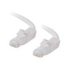 C2G Cat6 Booted Unshielded (UTP) Network Patch Cable - Patch kabel - RJ-45 (M) do RJ-45 (M) - 2 m - UTP - CAT 6 - lisovaný
