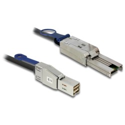 Delock - Externí kabel SAS - SAS 6Gbit/s - 26 pinů 4x Shielded Mini MultiLane SAS (SFF-8088) (M) do 36kolíkový 4x stíněný