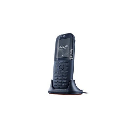 HP Poly Rove 30 - Bezdrátový telefon s identifikací volajícího/čekajícím hovorem - DECT - 3-cestný možnost volání -… 84H76AA ABU