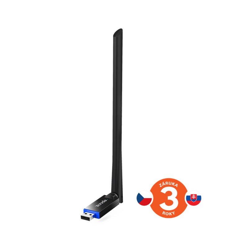 Tenda U11 Pro Wireless AX900 USB Adapter, 802.11ax/ac/b/g/n, 886 Mbps, anténa 6 dBi