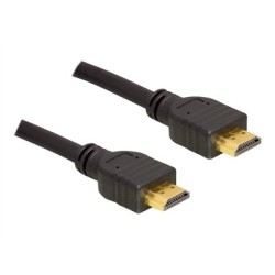 Delock - HDMI kabel - HDMI s piny (male) do HDMI s piny (male) 84407