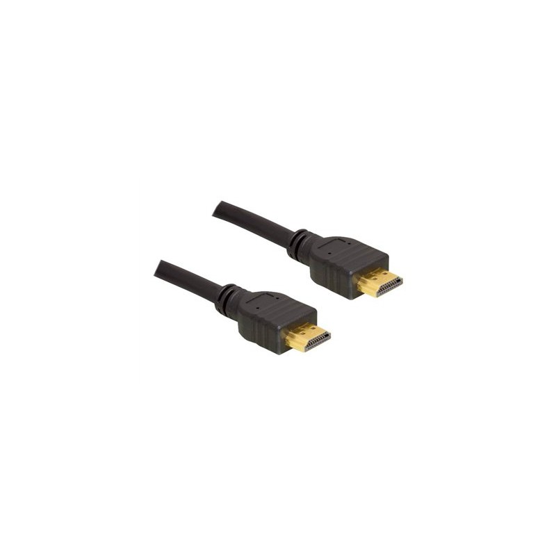 Delock - HDMI kabel - HDMI s piny (male) do HDMI s piny (male) 84407