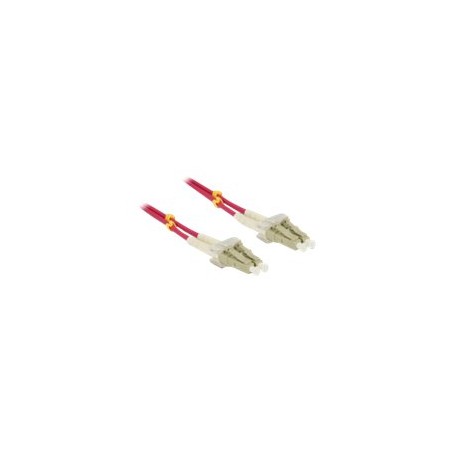Delock - Síťový kabel - multirežim LC (M) do multirežim LC (M) - 2 m - 2 m - optické vlákno - 50 / 125 mikron - OM4