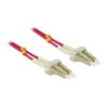 Delock - Síťový kabel - multirežim LC (M) do multirežim LC (M) - 2 m - 2 m - optické vlákno - 50 / 125 mikron - OM4