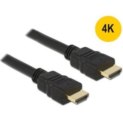 Delock - HDMI kabel - HDMI s piny (male) do HDMI s piny (male) 84409