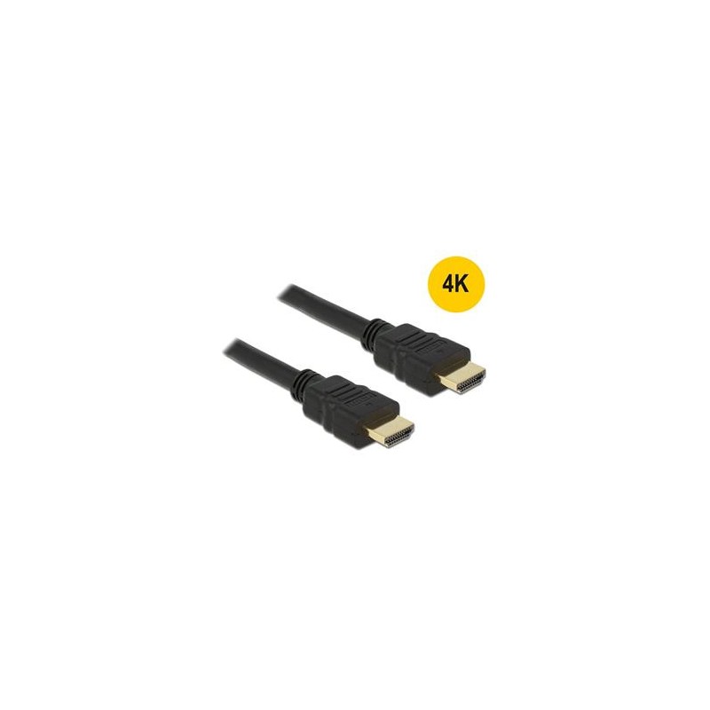 Delock - HDMI kabel - HDMI s piny (male) do HDMI s piny (male) 84409