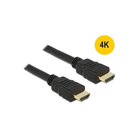 Delock - HDMI kabel - HDMI s piny (male) do HDMI s piny (male) 84409