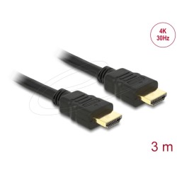 Delock - HDMI kabel - HDMI s piny (male) do HDMI s piny (male) 84408