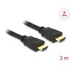 Delock - HDMI kabel - HDMI s piny (male) do HDMI s piny (male) 84408