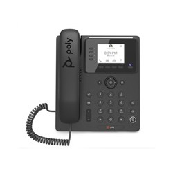 Poly CCX 350 firemní multimediální telefon, Microsoft Teams, PoE