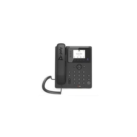 Poly CCX 350 firemní multimediální telefon, Microsoft Teams, PoE