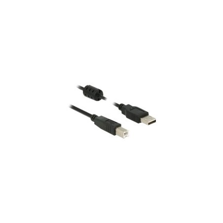 Delock - Kabel USB - USB (M) do USB typ B (M) - USB 2.0 - 50 cm - černá