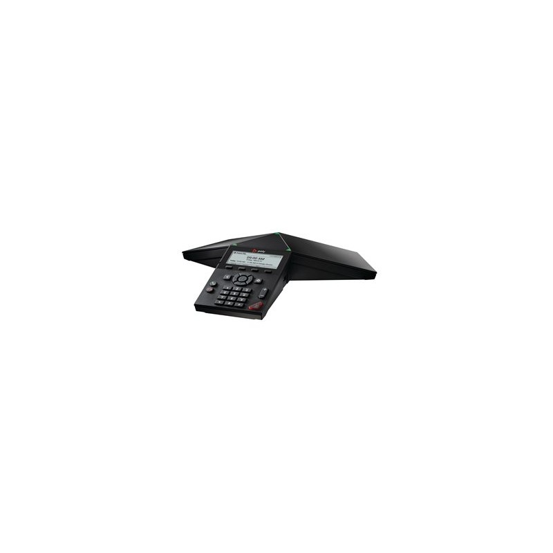 HP Poly Trio 8300 - Konferenční telefon VoIP - s rozhraní Bluetooth s identifikací volajícího/čekajícím hovorem - IEEE